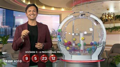 Gold Lotto winning numbers: draw 4310 results for Monday, 07 .